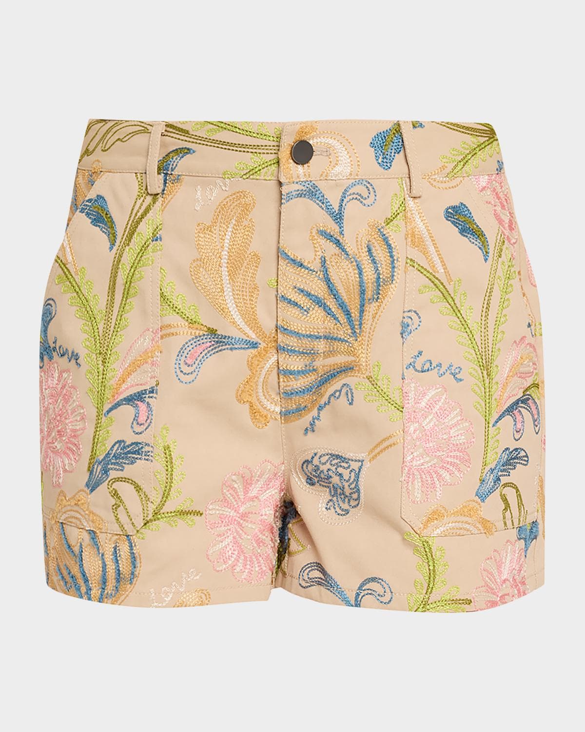 Cinq à Sept Addie Embroidered Shorts