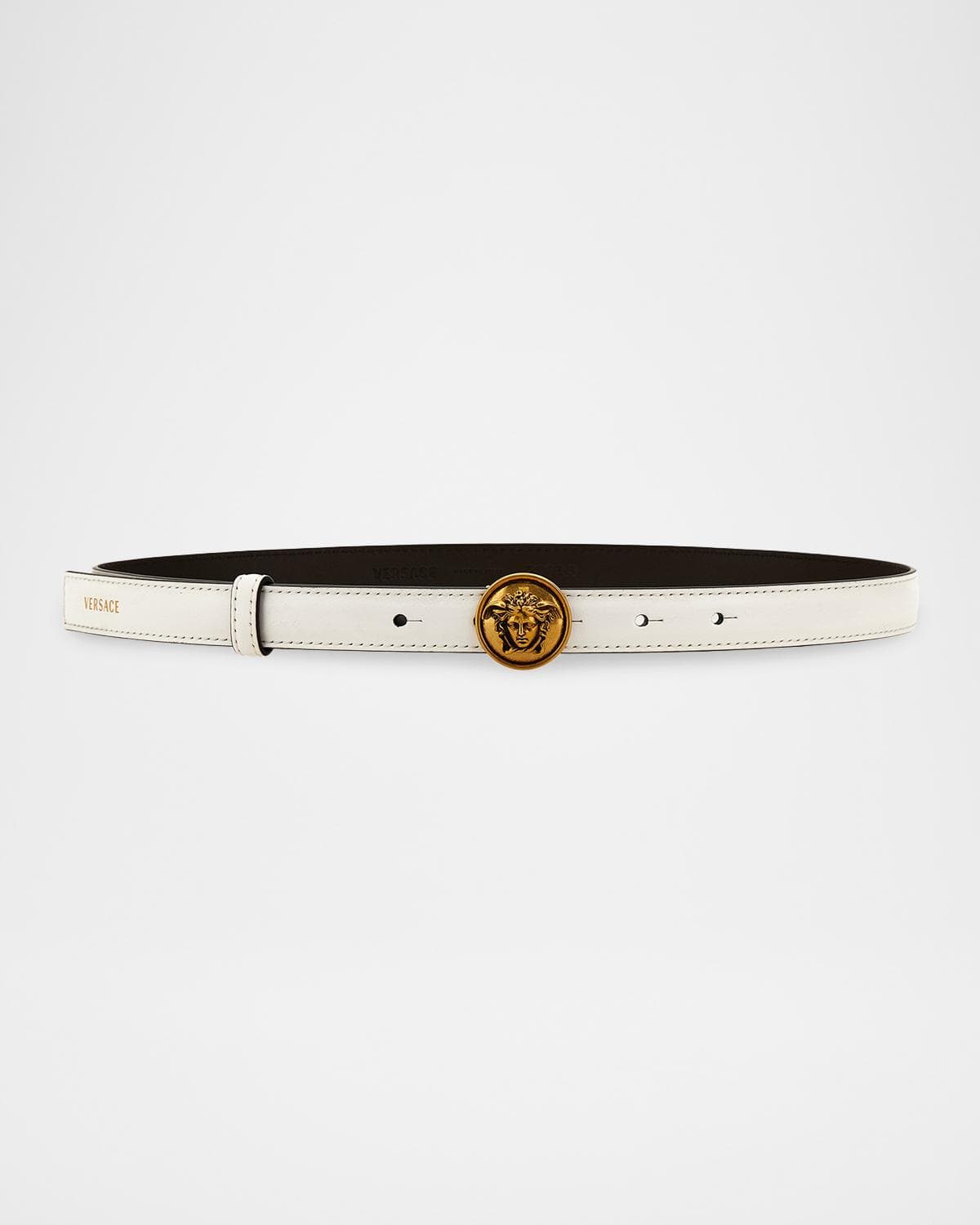 Versace Medusa Leather Belt