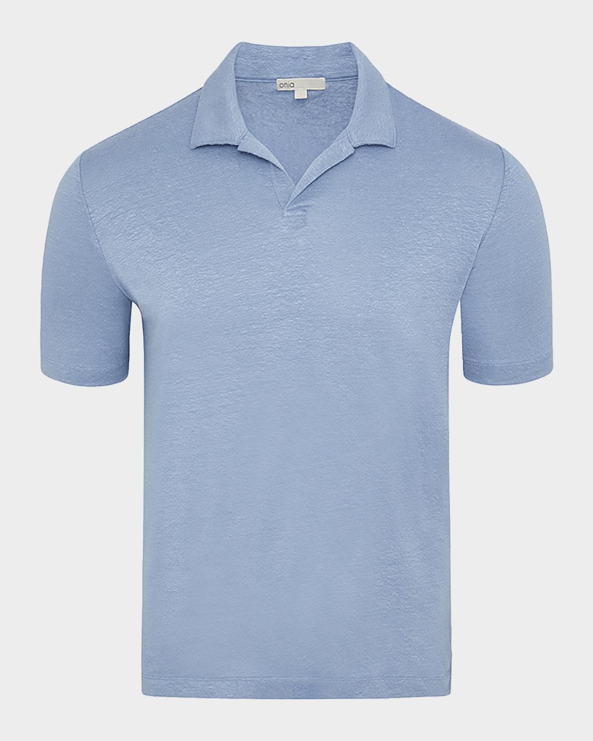 Onia Men's Shaun Stretch Linen Polo
