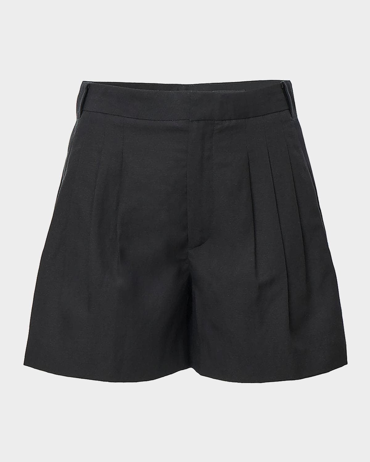 rag & bone Chappell Linen Shorts