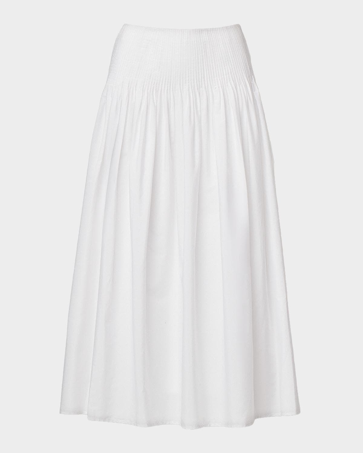 rag & bone Elena Cotton Skirt