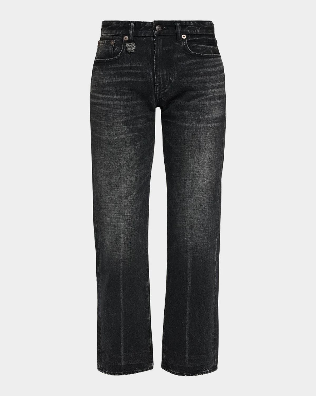 R13 Romeo Slim Crop Jeans