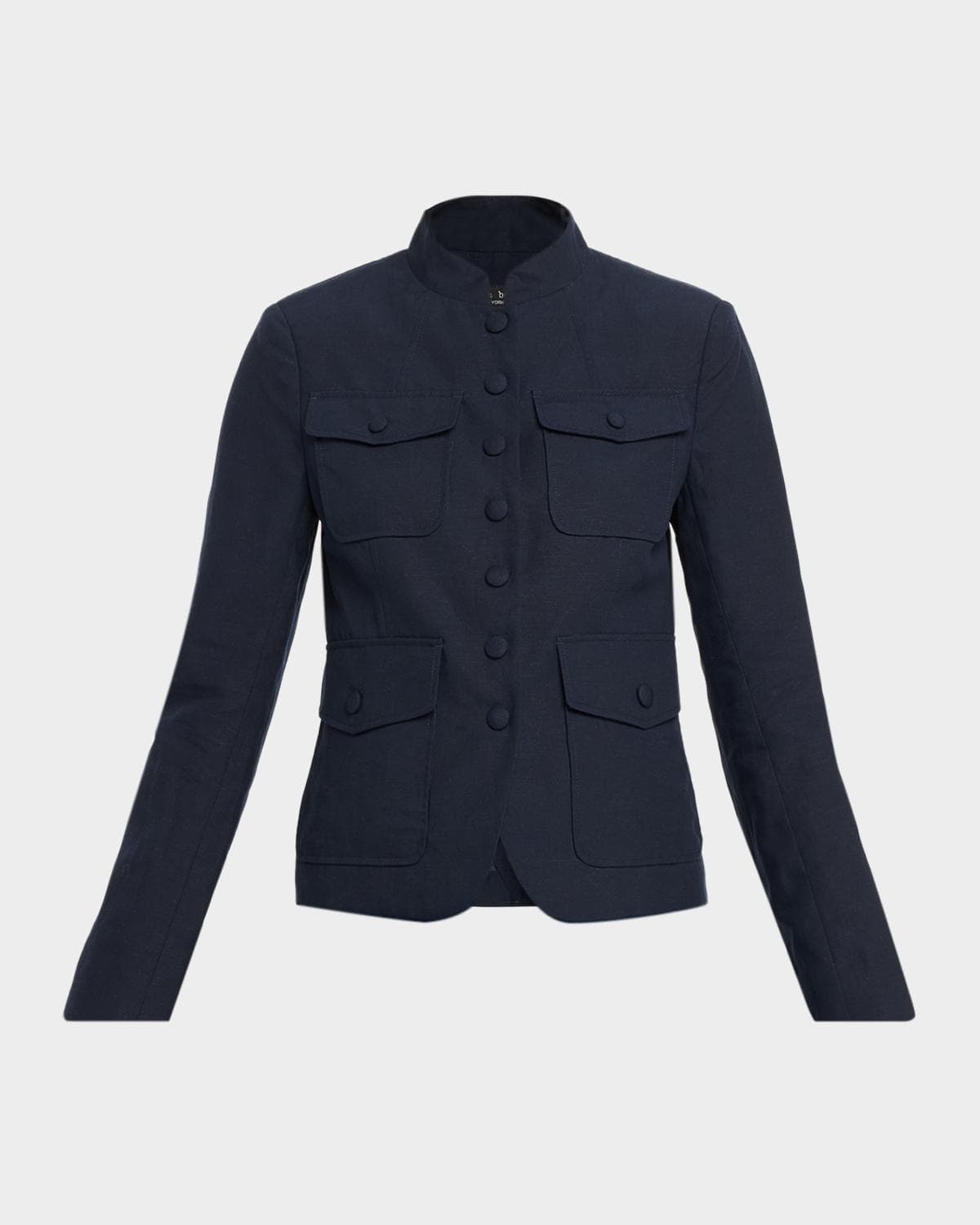rag & bone Mercer Linen Blazer