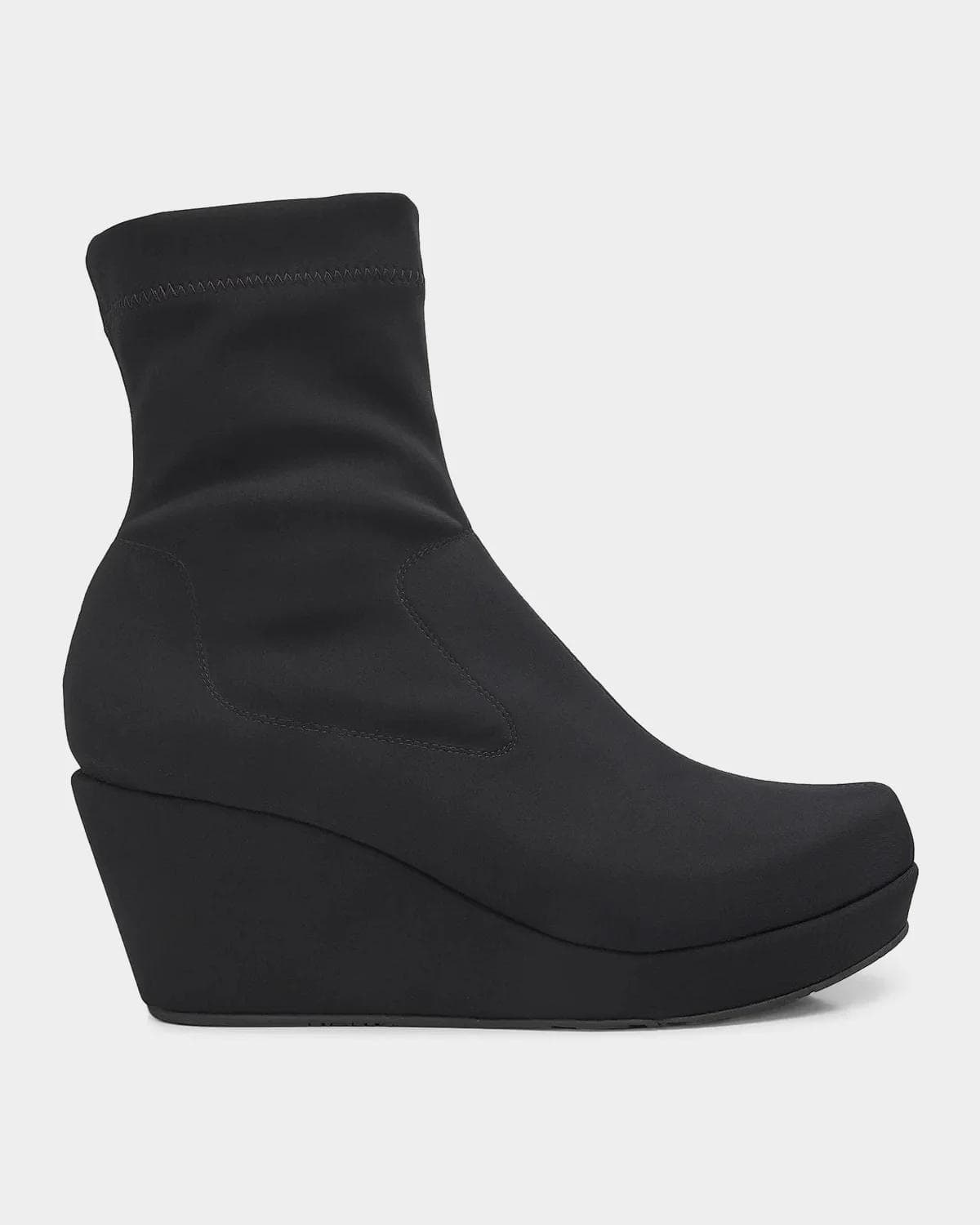 Pedro Garcia Aliana 65MM Wedge Sock Boots