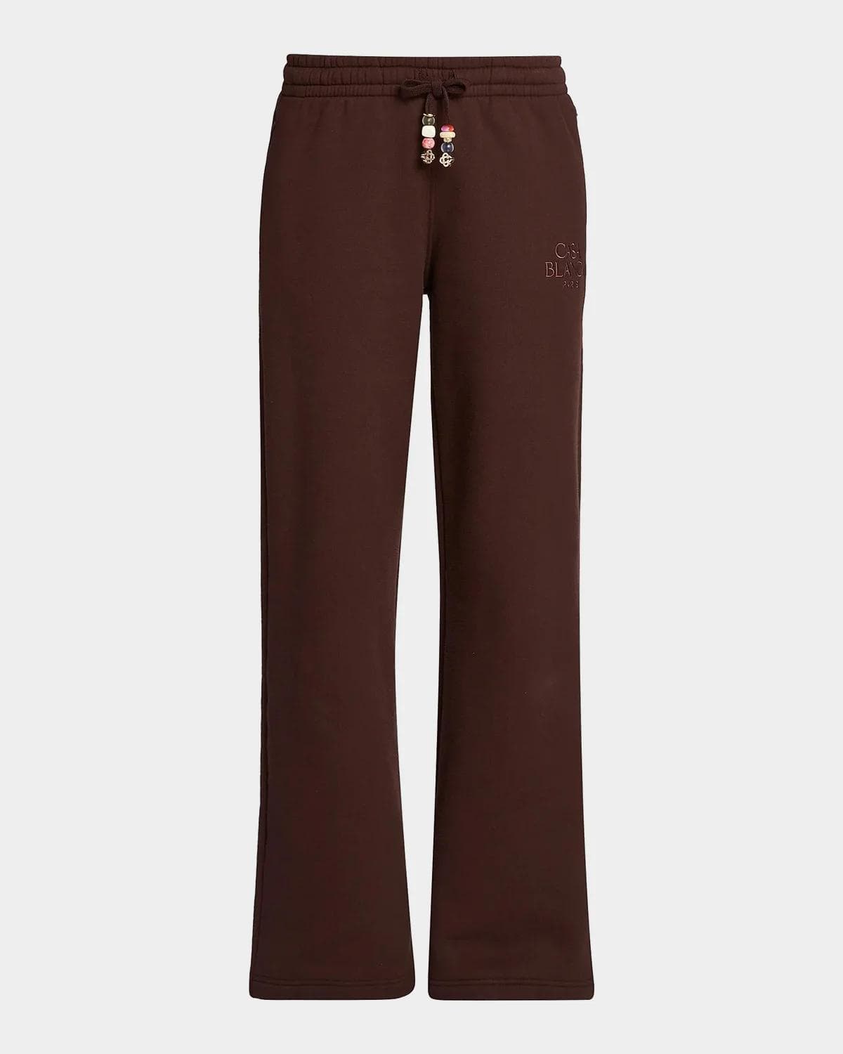Casablanca Cotton-Cashmere Drawstring Sweatpants
