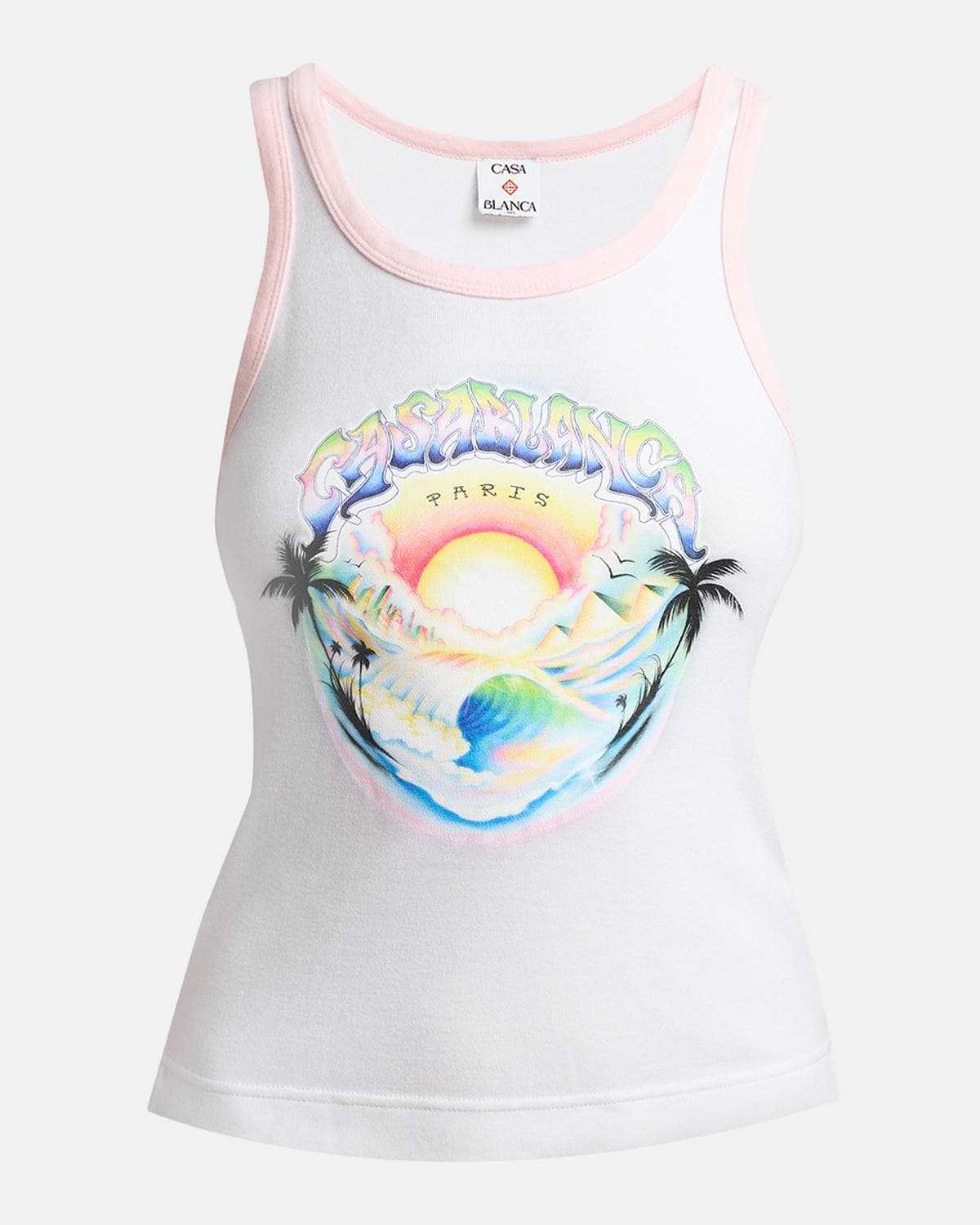 Casablanca Airspray Print Tank Top