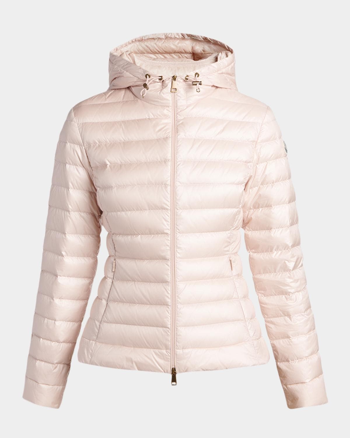 Moncler Igelhood Water-Repellent Hooded Down Jacket