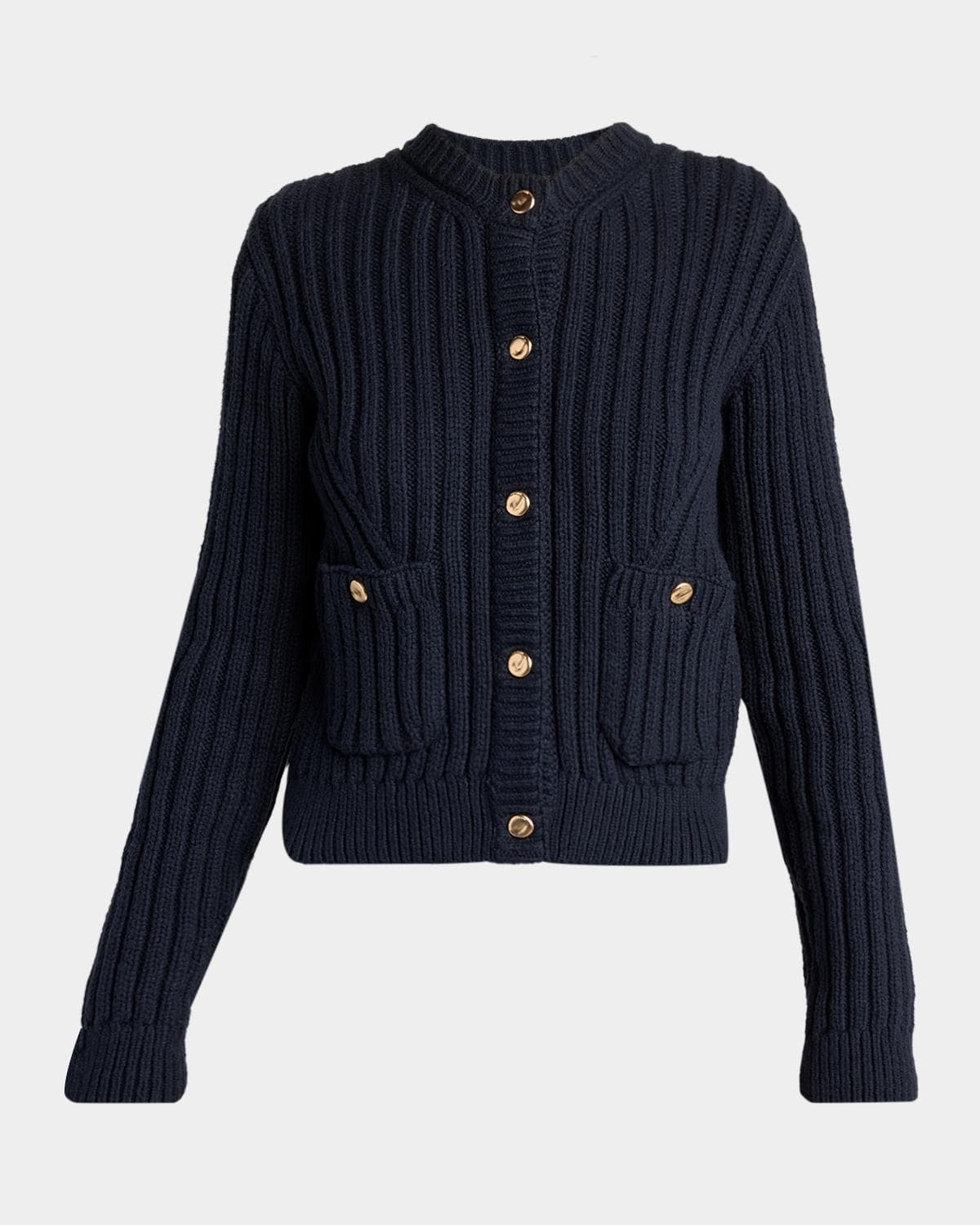 Moncler Padded Knit Cardigan