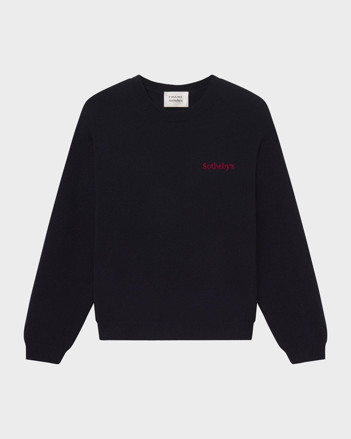 FRAME x Sotheby's Cashmere Sweater