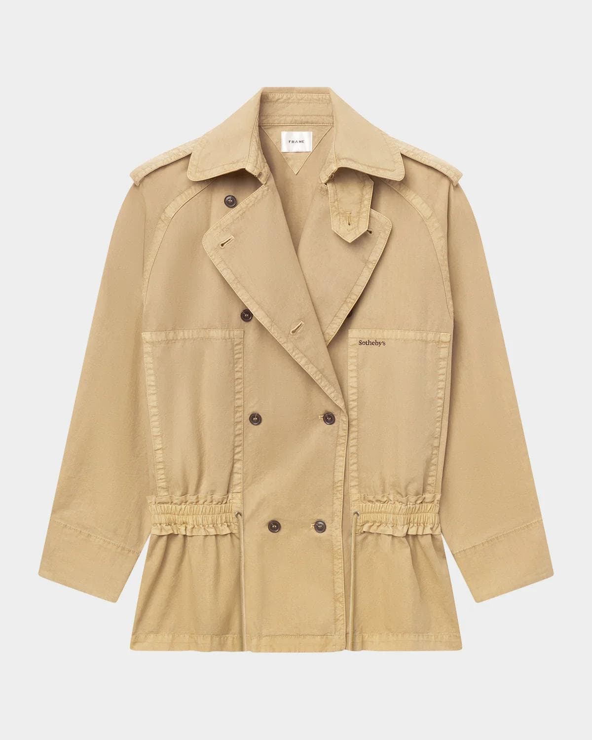 FRAME x Sotheby's The Trench Coat