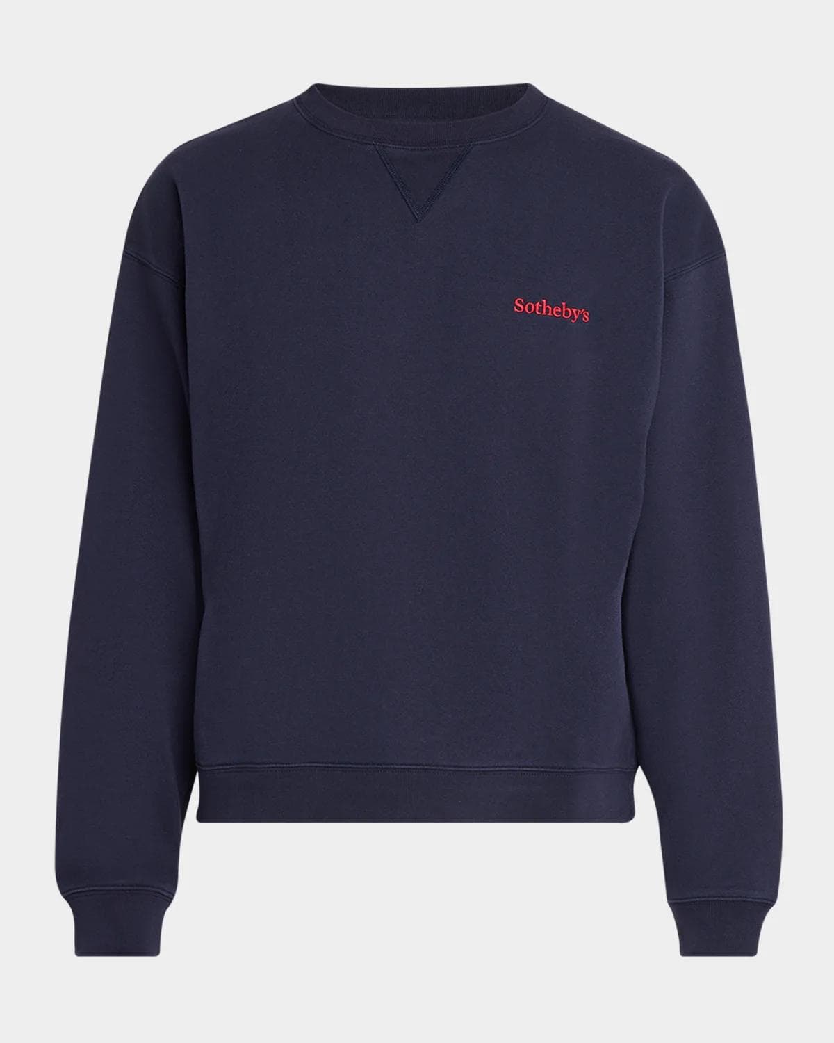 FRAME x Sotheby's Cotton Crewneck Sweatshirt