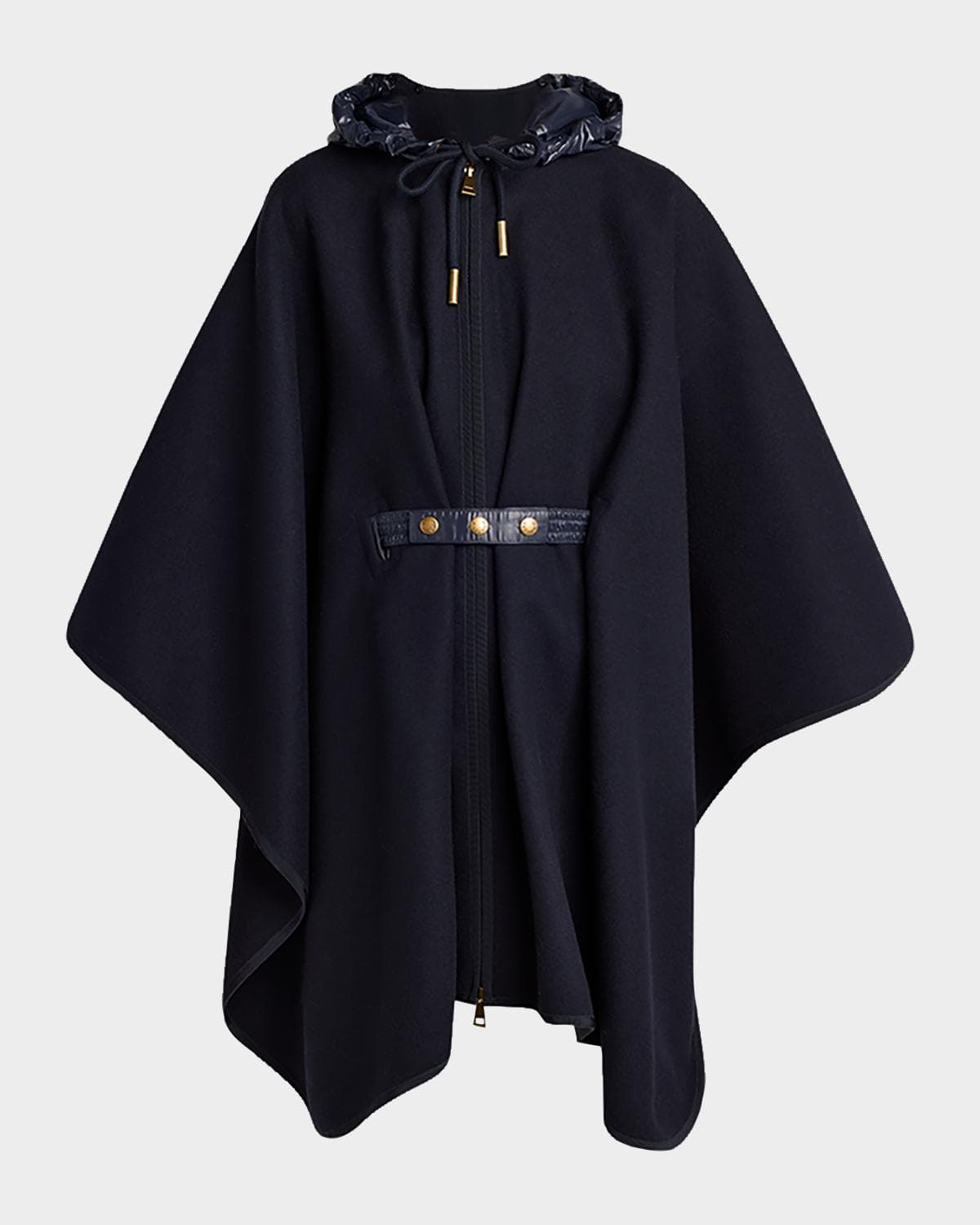 Moncler Genius Padded Wool-Blend Cape