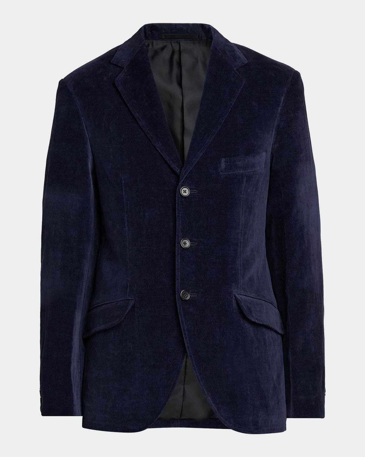Jil Sander Men's Velvet Single-Breasted Jacket