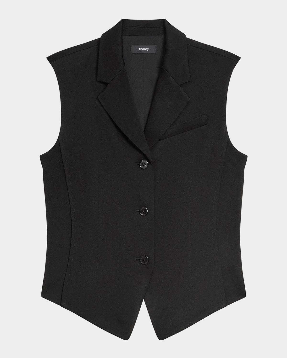 Theory Notch-Lapel Vest