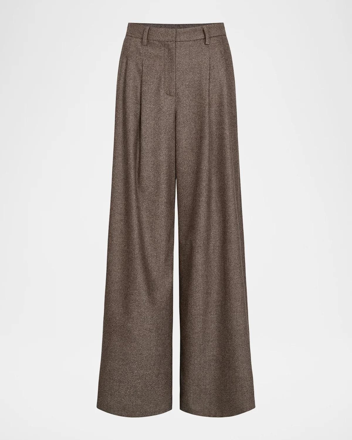 TWP Avery Wool-Blend Trousers