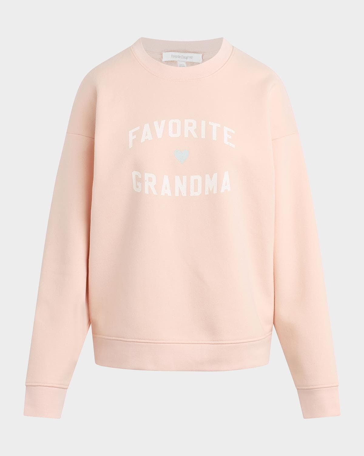 Favorite Daughter The Favorite Grandma Sweatshirt