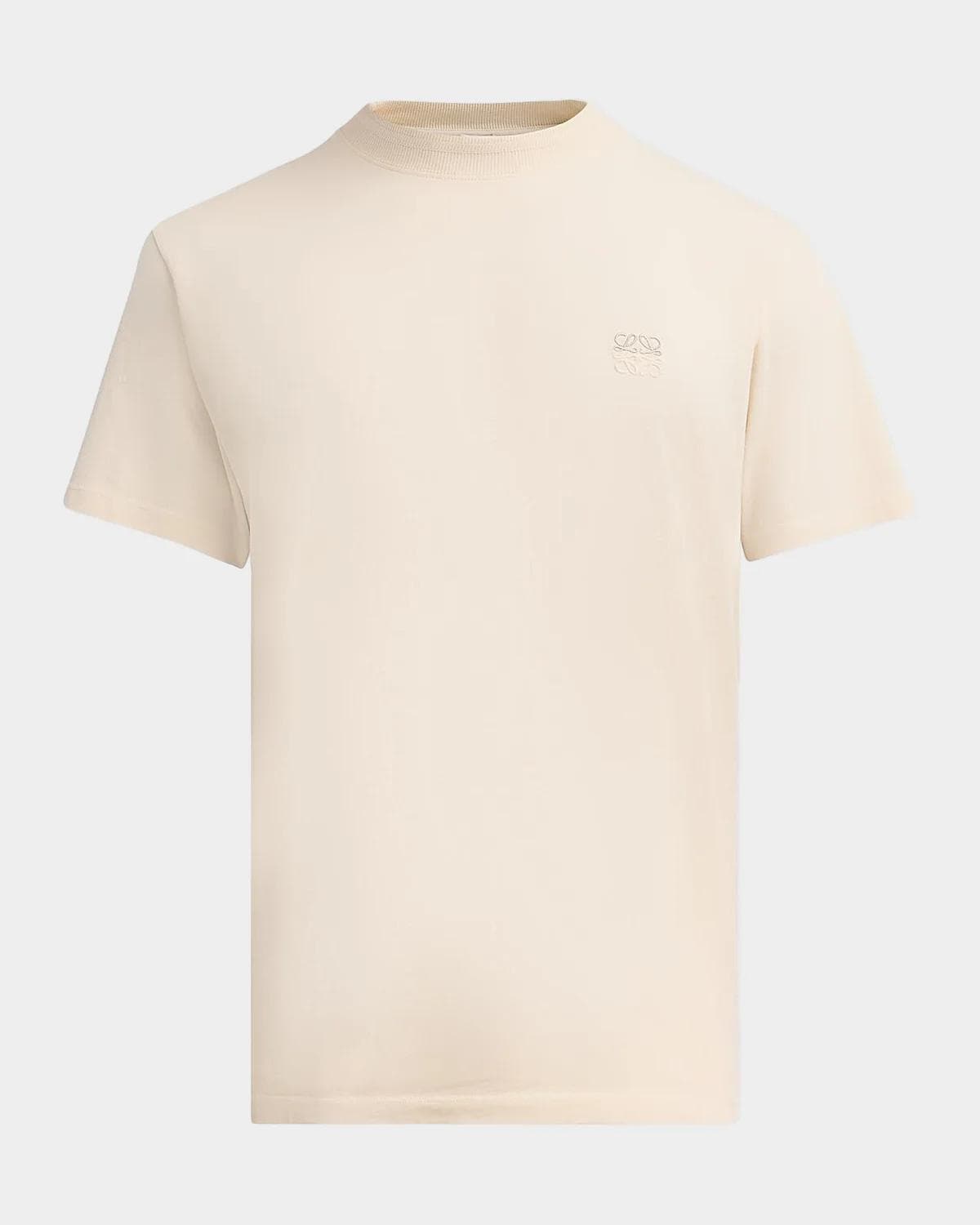 LOEWE Men's Faded Degrade-Anagram Crewneck T-Shirt