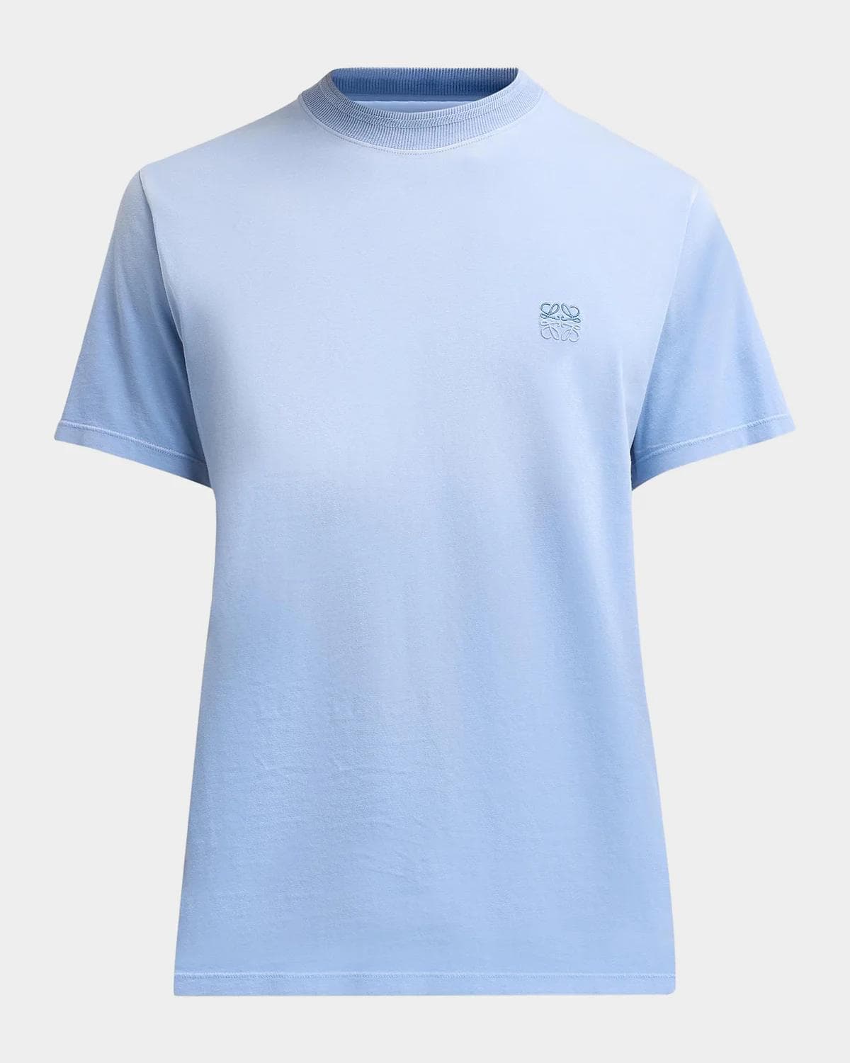 LOEWE Men's Faded Degrade-Anagram Crewneck T-Shirt