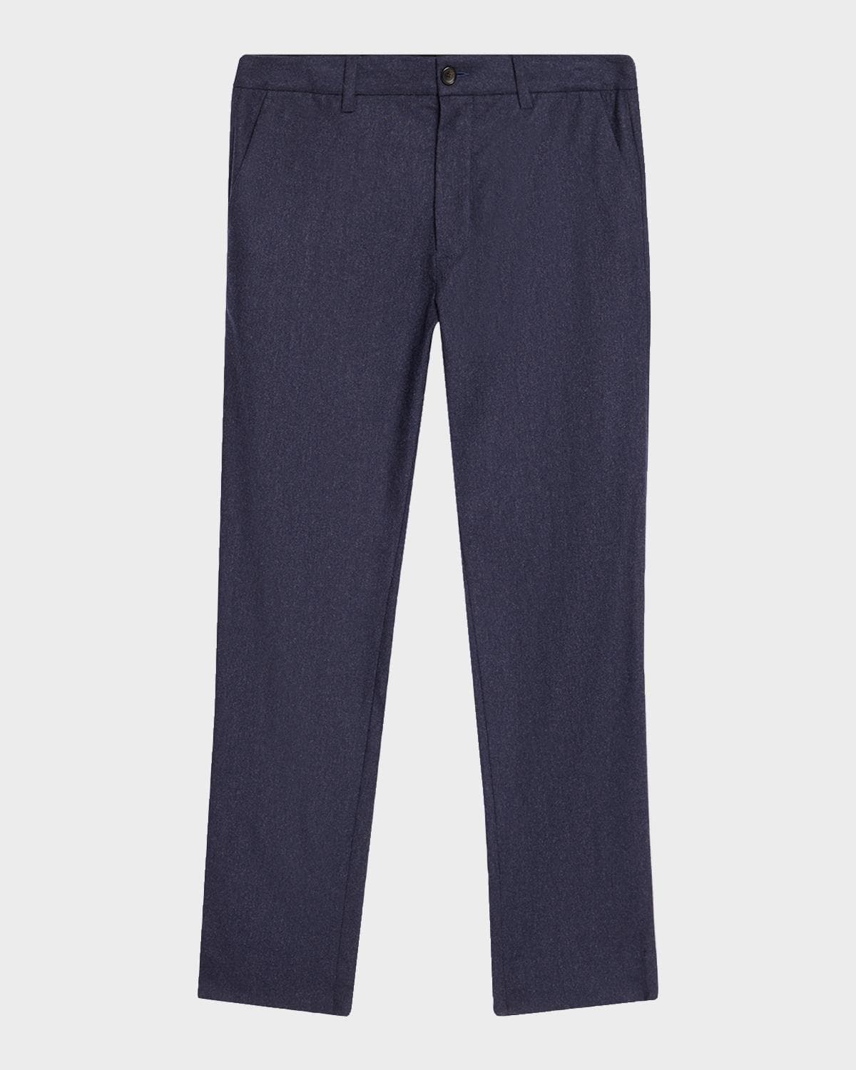 Vince Men's Owen Twill Flat-Front Trousers