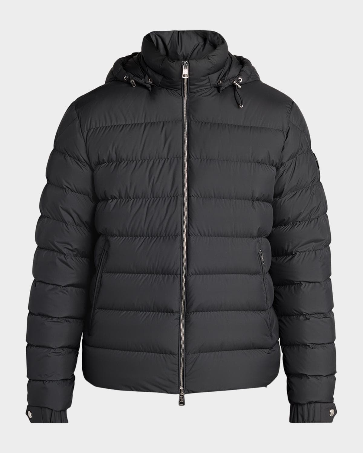 Moncler Men's Arneb Hooded Short Down Puffer Jacket