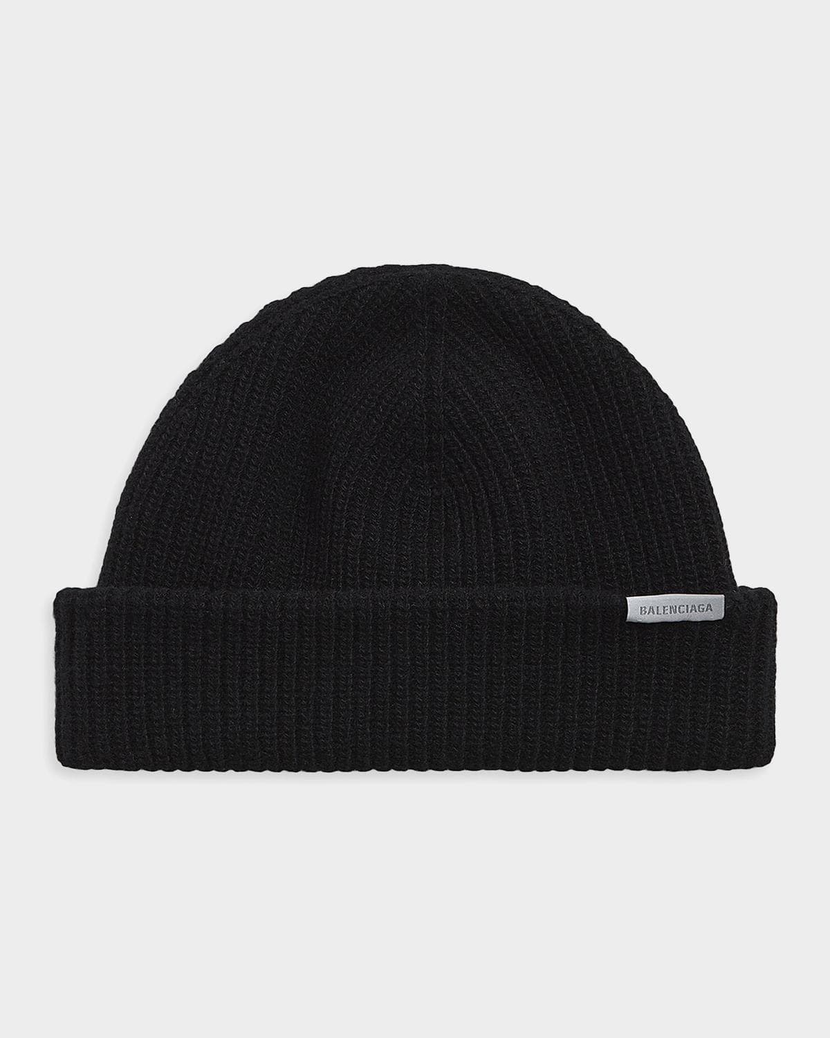 Balenciaga Logo Wool Beanie