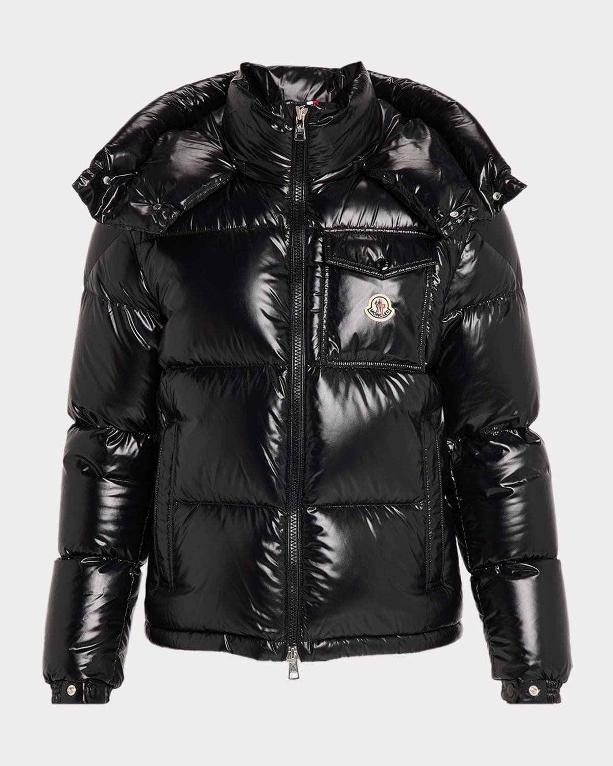 Moncler Men's Montbeliard Hooded Short Down Jacket