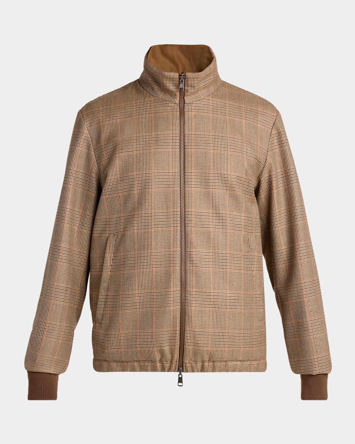 Moncler Men's Frothive Reversible Wool Jacket