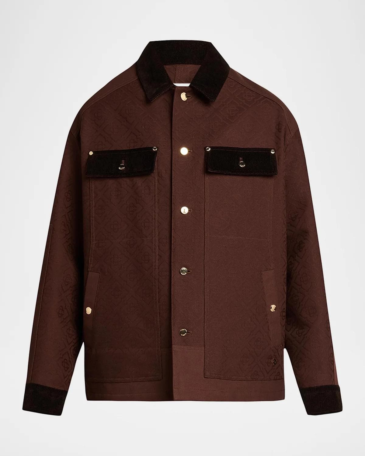 Casablanca Men's Workwear Safari Jacket