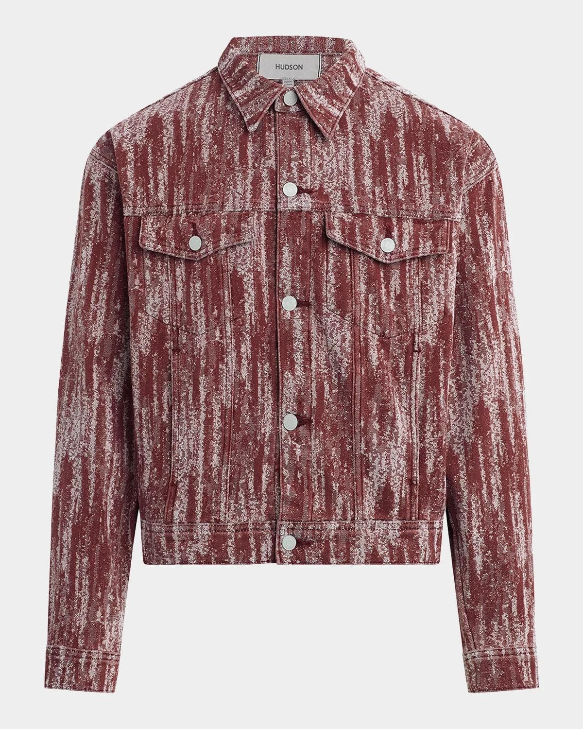 Hudson Cotton-Blend Trucker Jacket