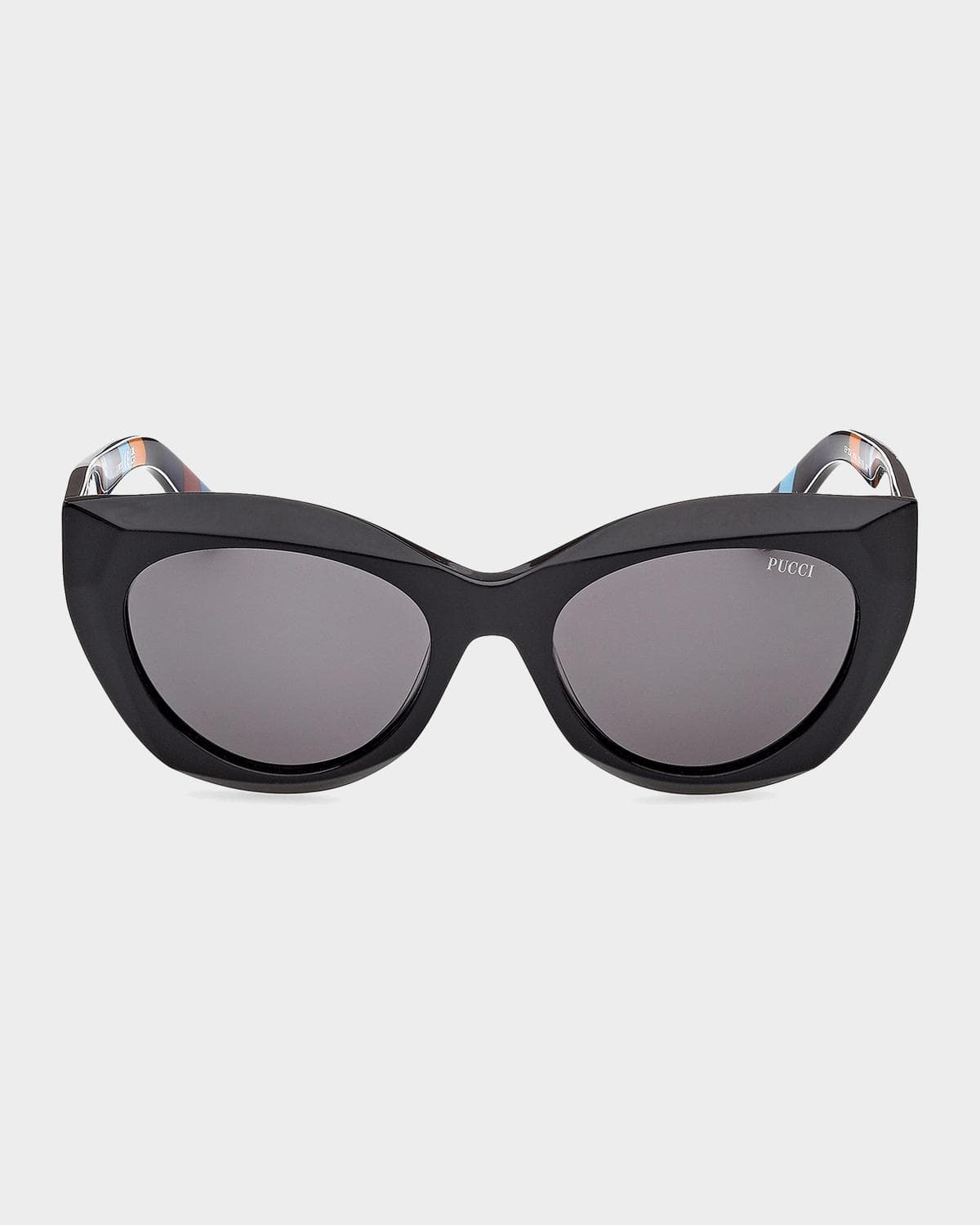 Pucci 55MM Oversized Cat-Eye Sunglasses