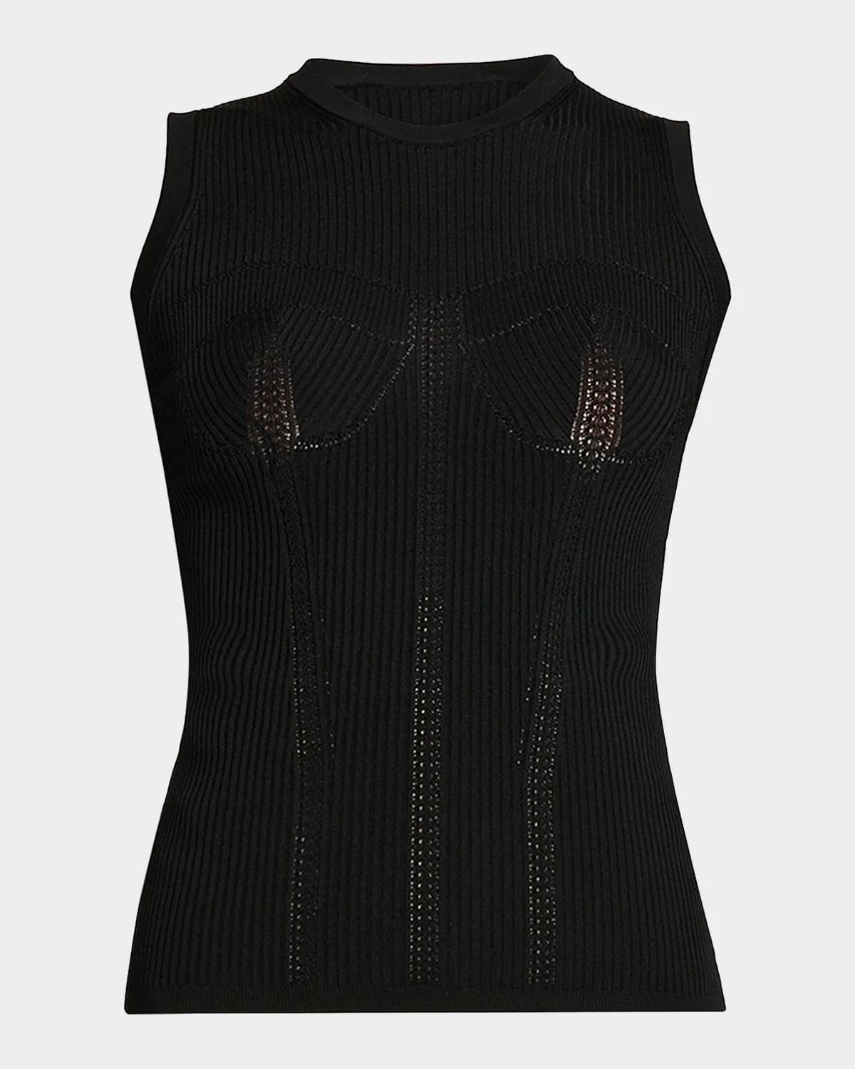 Dolce & Gabbana Mesh Tank