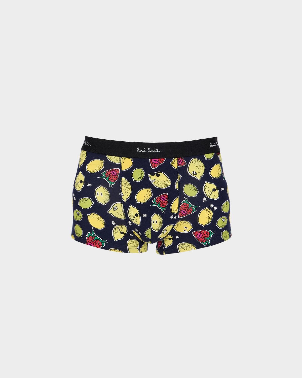 Paul Smith Men's Organic Cotton Lemon Boxer Briefs