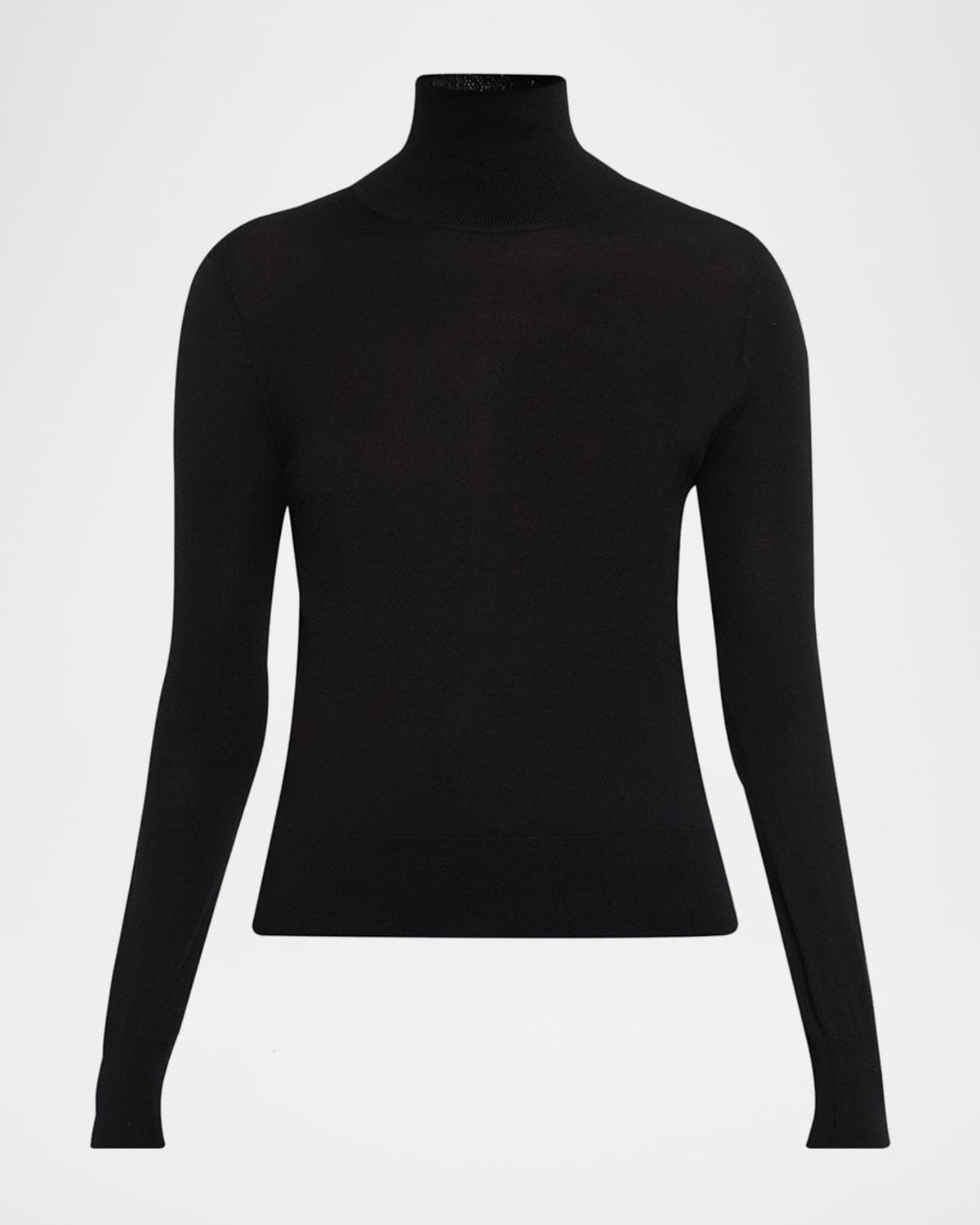 Nili Lotan Larkin Merino Wool Turtleneck Sweater