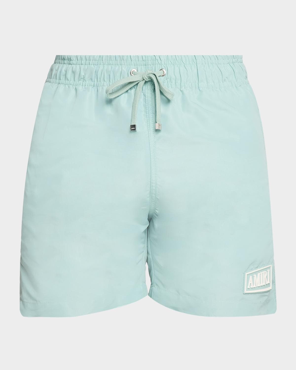 Amiri Men's Logo Patch Swim Trunks