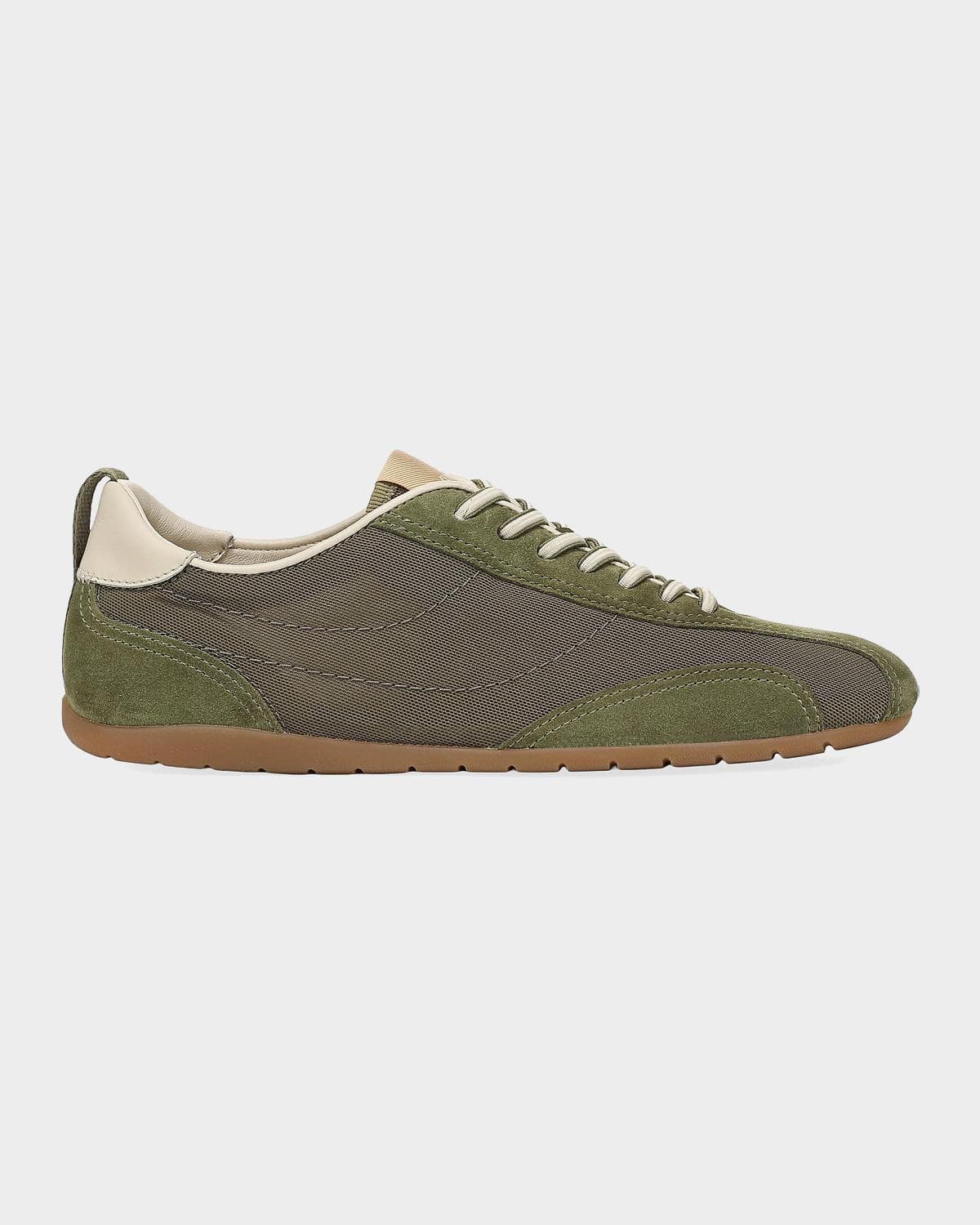 Vince Catalina Suede & Mesh Sneakers
