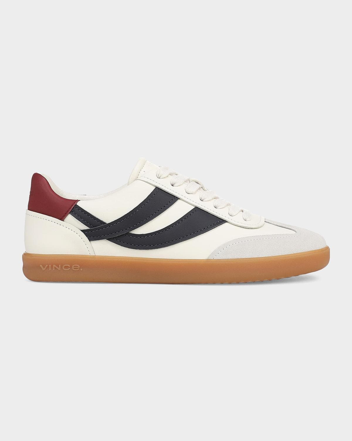 Vince Oasis Leather Low-Top Sneakers