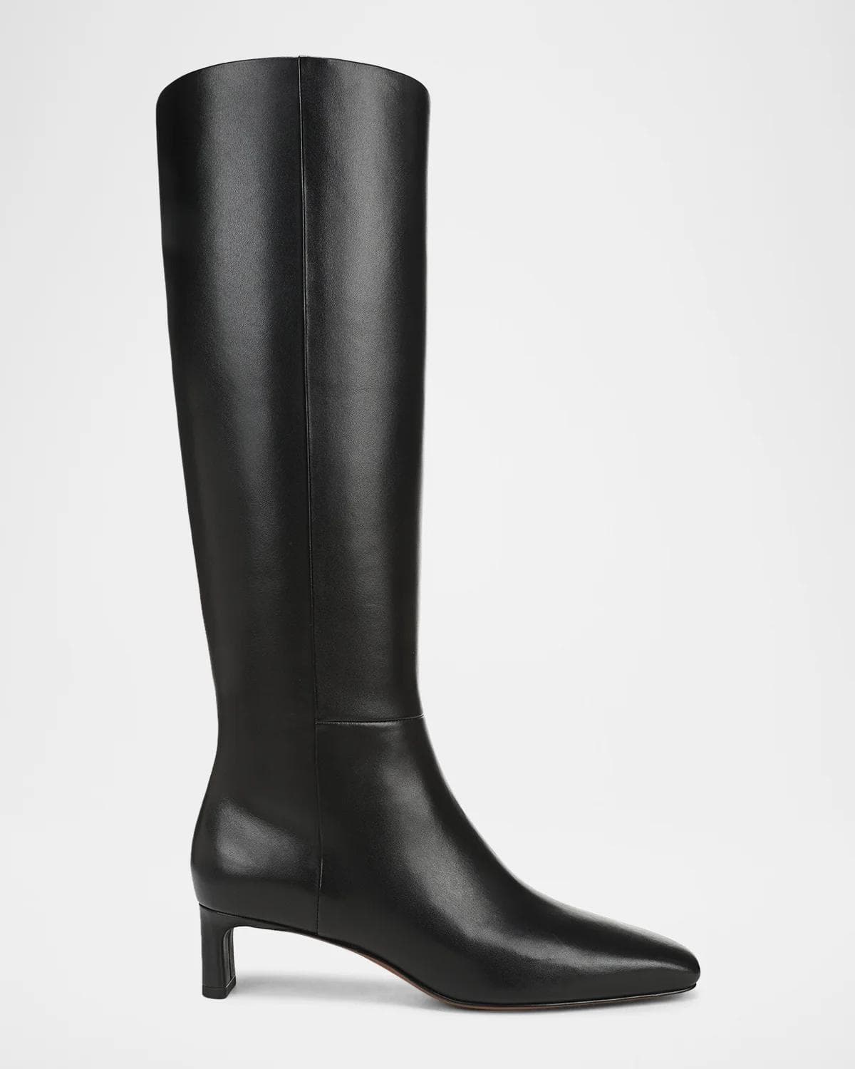 Vince 45mm Lilith Leather Wide Calf Knee-High Boots