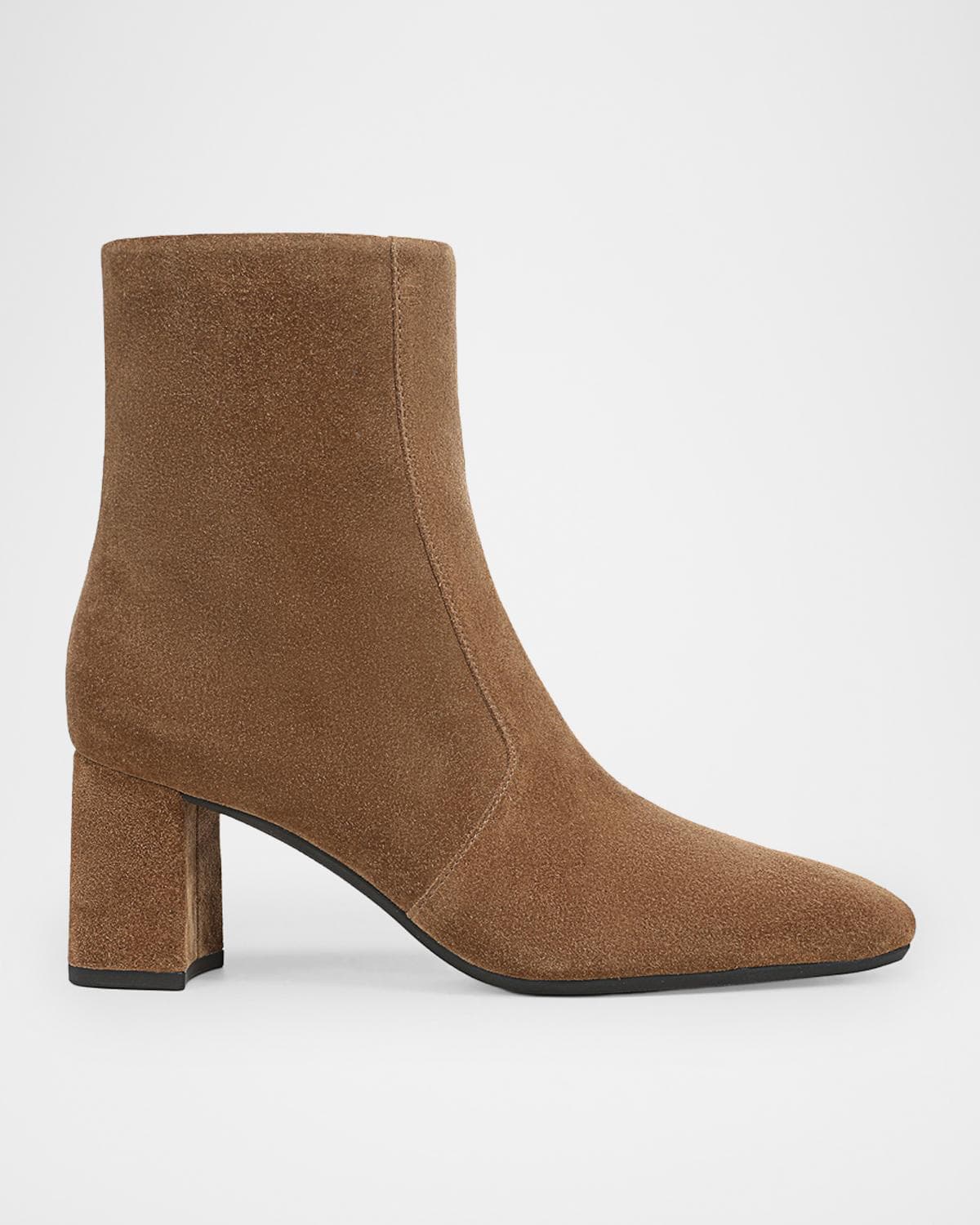 Vince Tegan Suede Ankle Boots