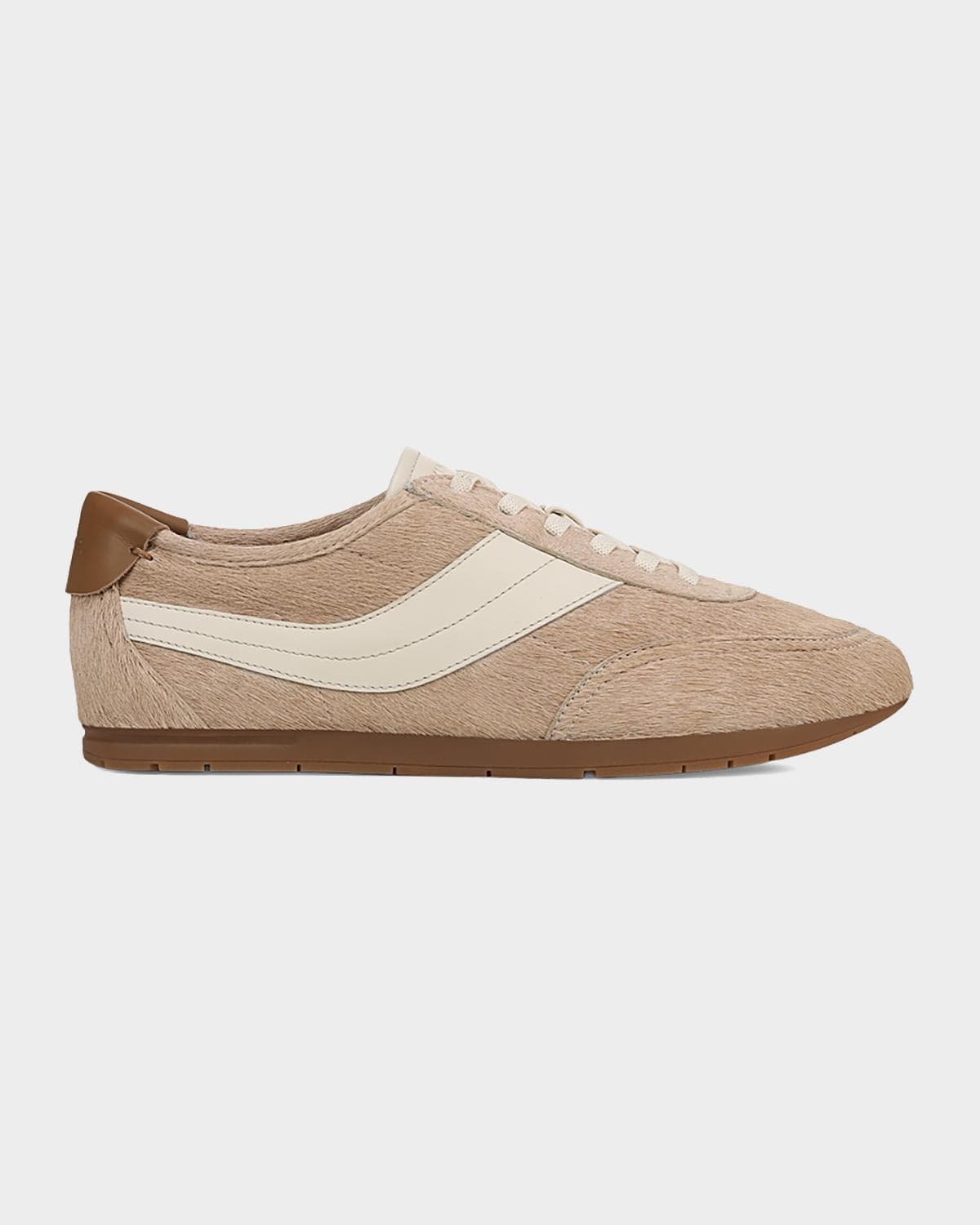 Vince LA Runner Calf Hair and Leather Runner Sneakers