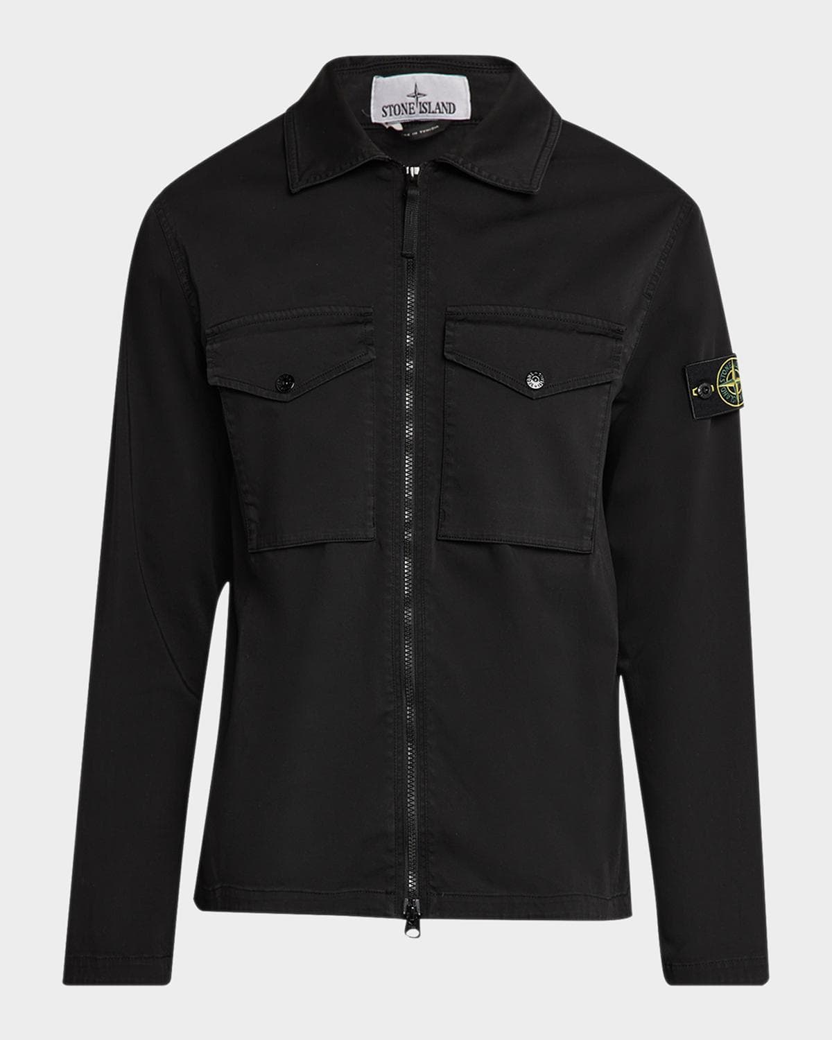 Stone Island Men's Full-Zip Overshirt