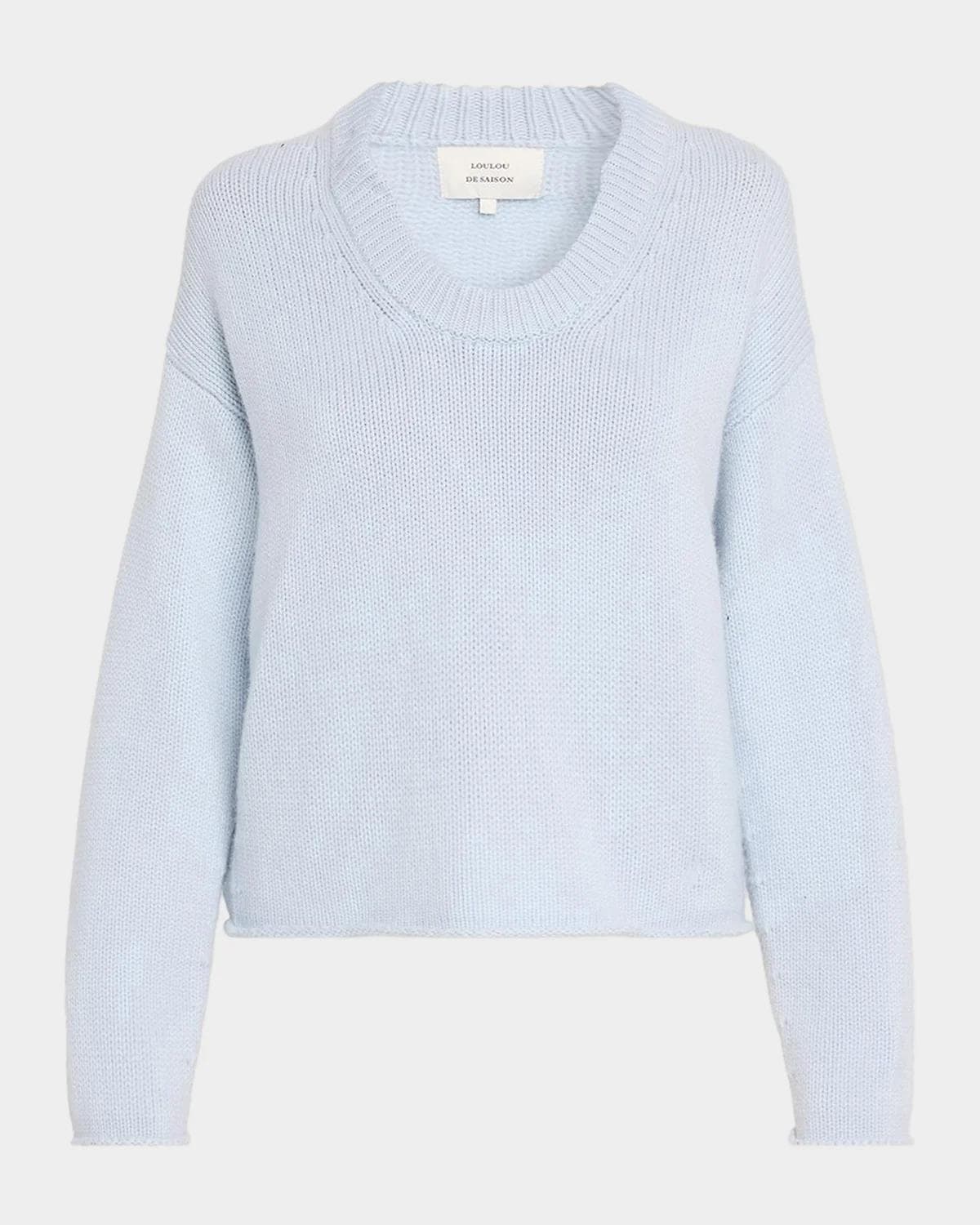 Loulou De Saison Derry Cashmere Scoop-Neck Sweater