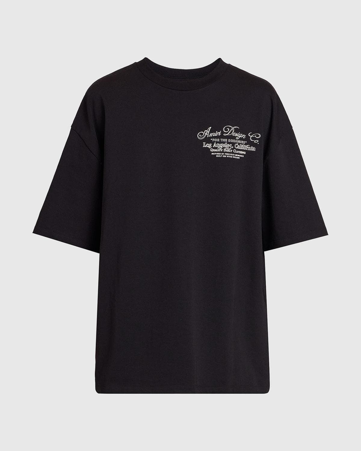 Amiri Men's Dreamers Logo Cotton T-Shirt