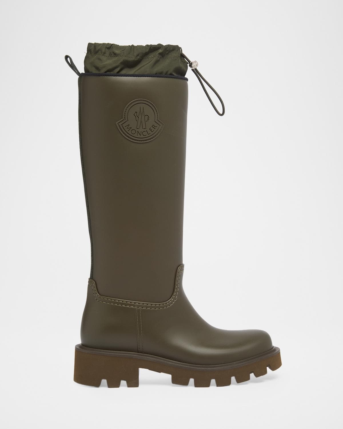 Moncler Kickstream High Waterproof Rain Boots