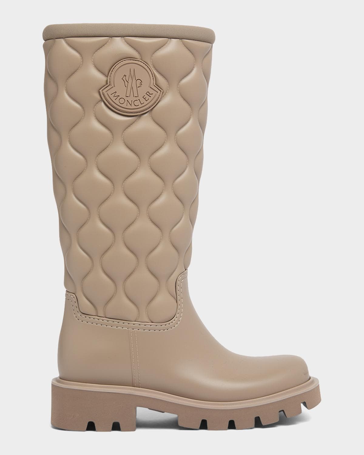Moncler Kickstream Quilted Mid-Calf Boots