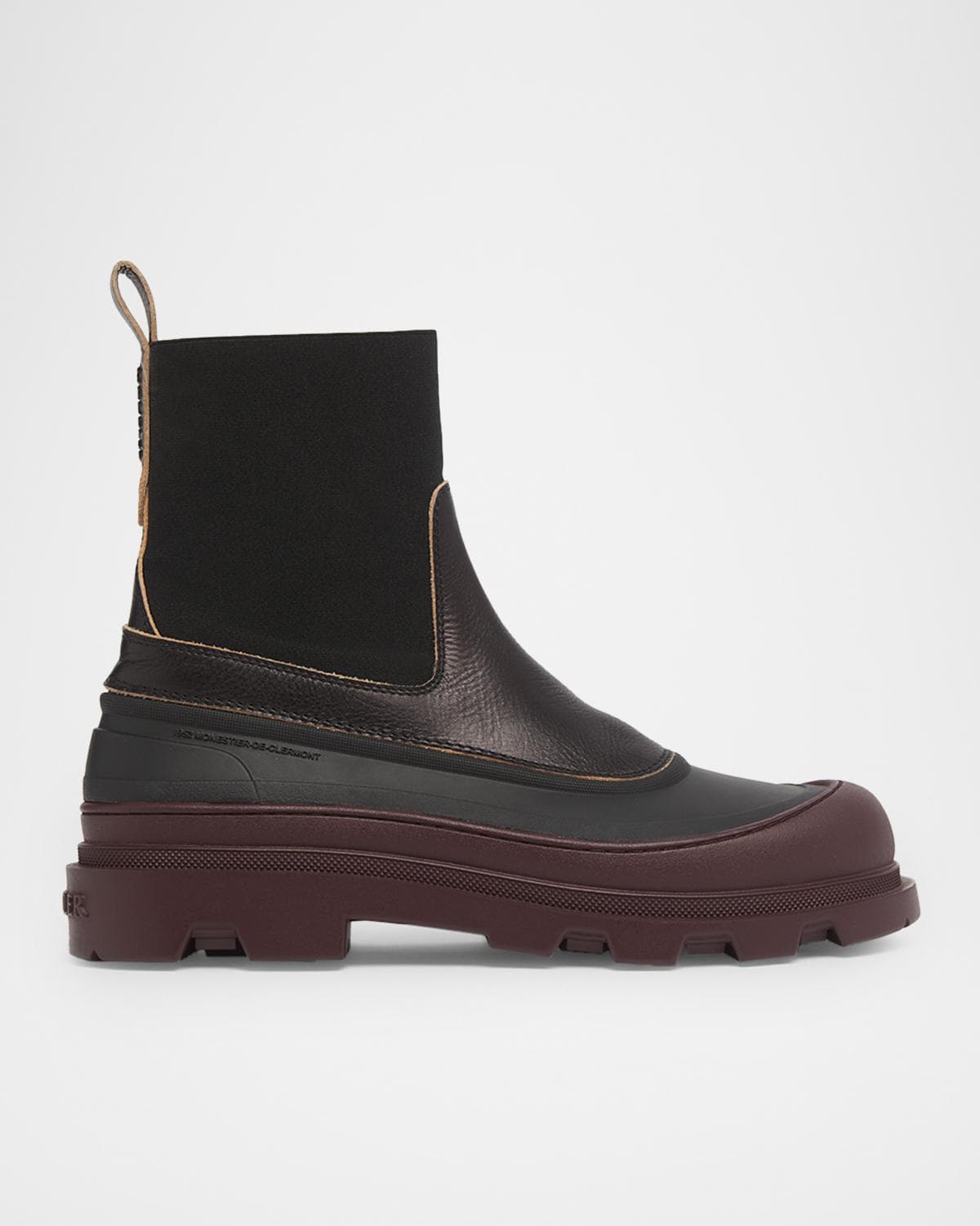 Moncler Vera Edge Ankle Boots
