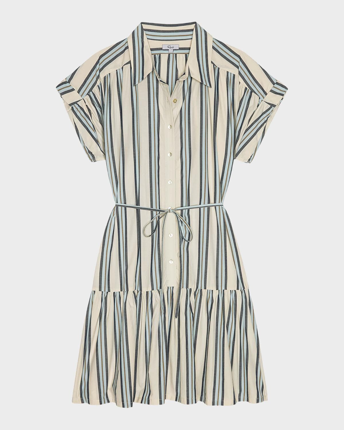 Rails Evaline Stripe Cotton Mini Dress