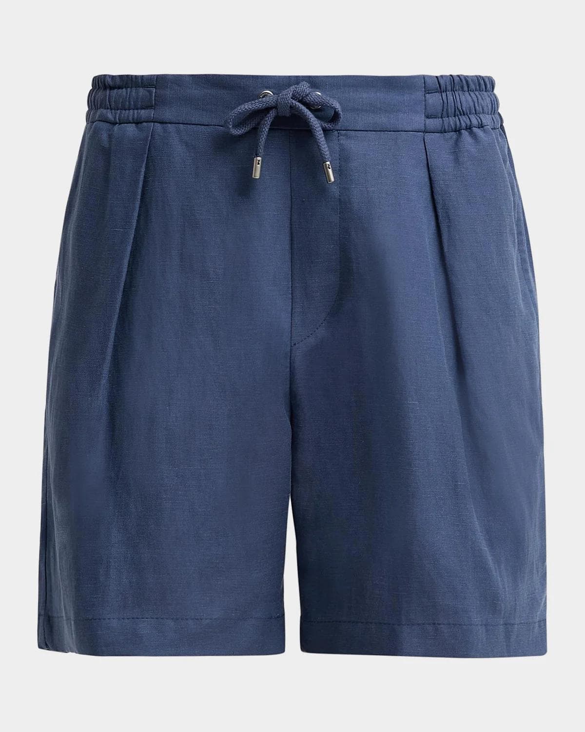 Ralph Lauren Purple Label Men's Silk-Linen Drawstring Shorts