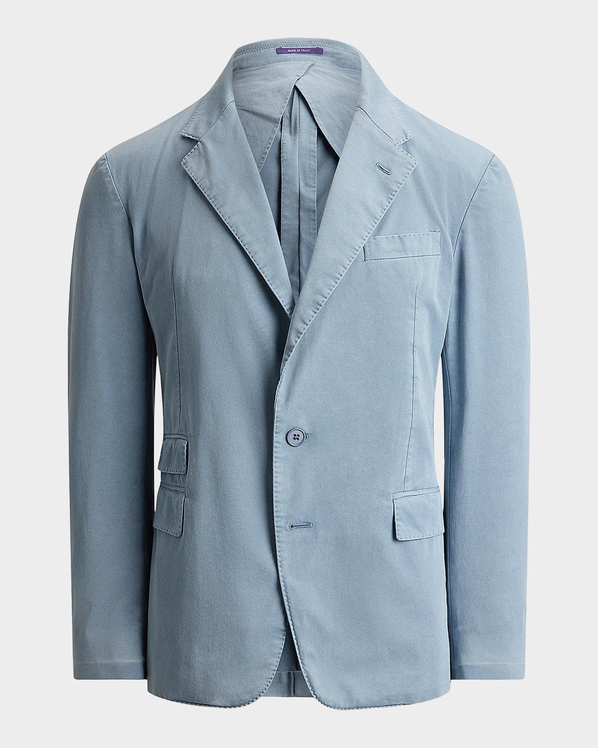 Ralph Lauren Purple Label Men's Glenn Hand-Tailored Stretch Chino Jacket