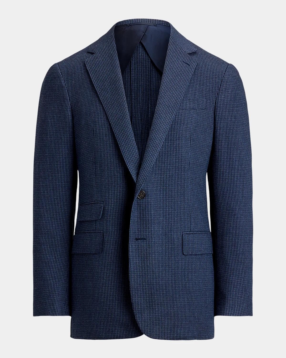 Ralph Lauren Purple Label Men's Kent Handmade Houndstooth Sport Coat
