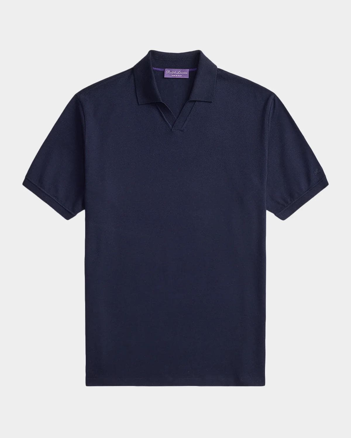 Ralph Lauren Men's Cotton-Cashmere Pique Polo Shirt